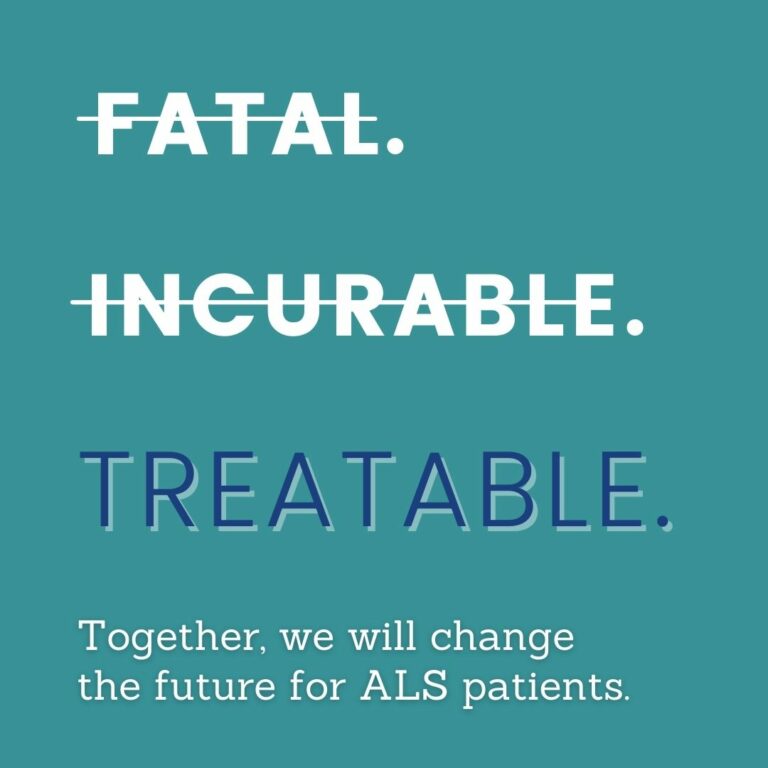 ALS Awareness Month Target ALS