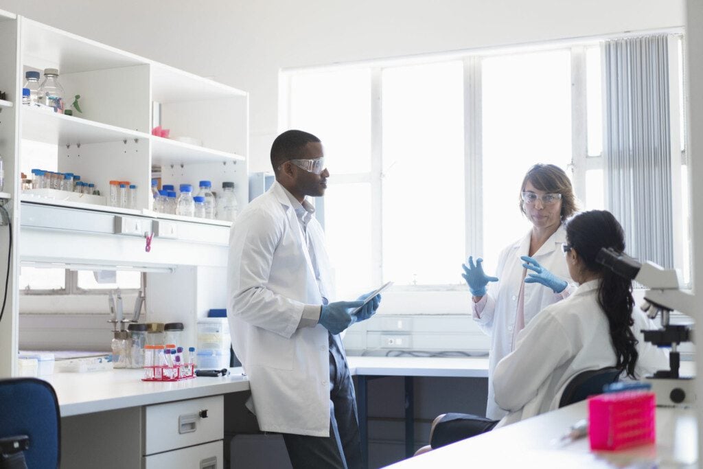 group of researchers