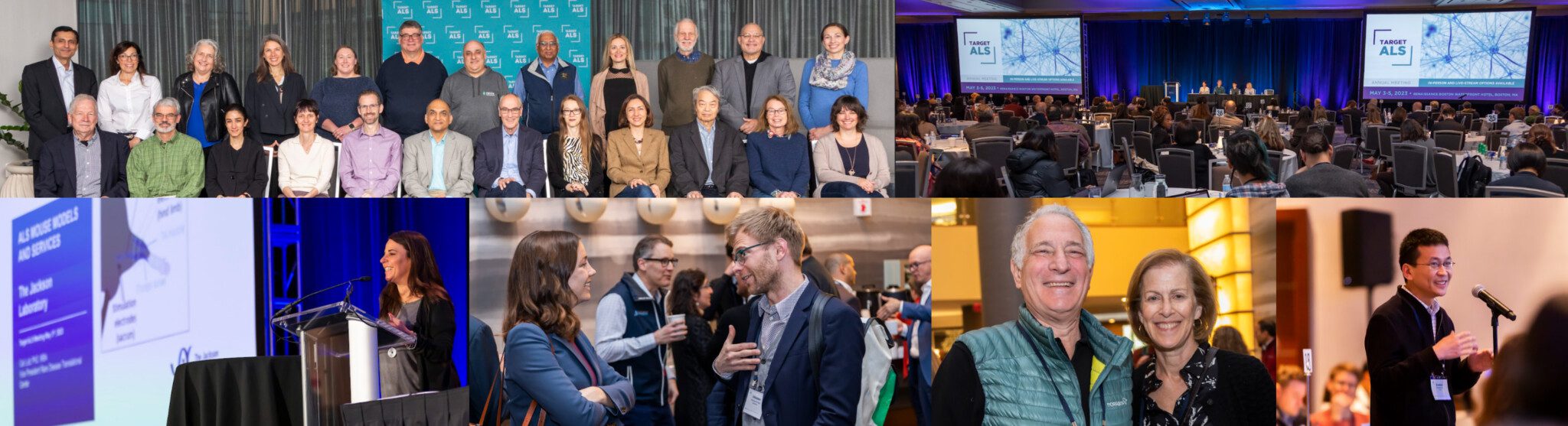 Target ALS Annual Meeting Connecting Researchers Worldwide