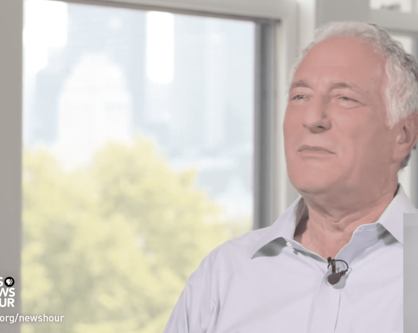 Former NYC deputy mayor raises millions for ALS research while facing his own mortality – PBS News