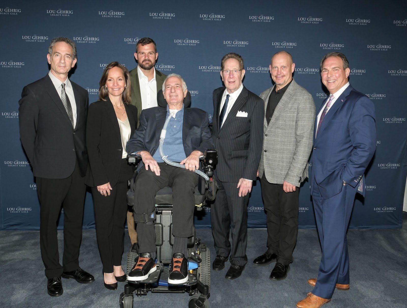 Dan Doctoroff, Founder of Target ALS, honored at the Lou Gehrig Legacy Gala. Photo Credit: ALS United Great New York.