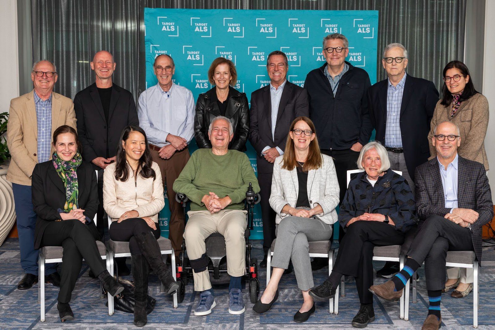 Dan Doctoroff and the 2024 Target ALS Board