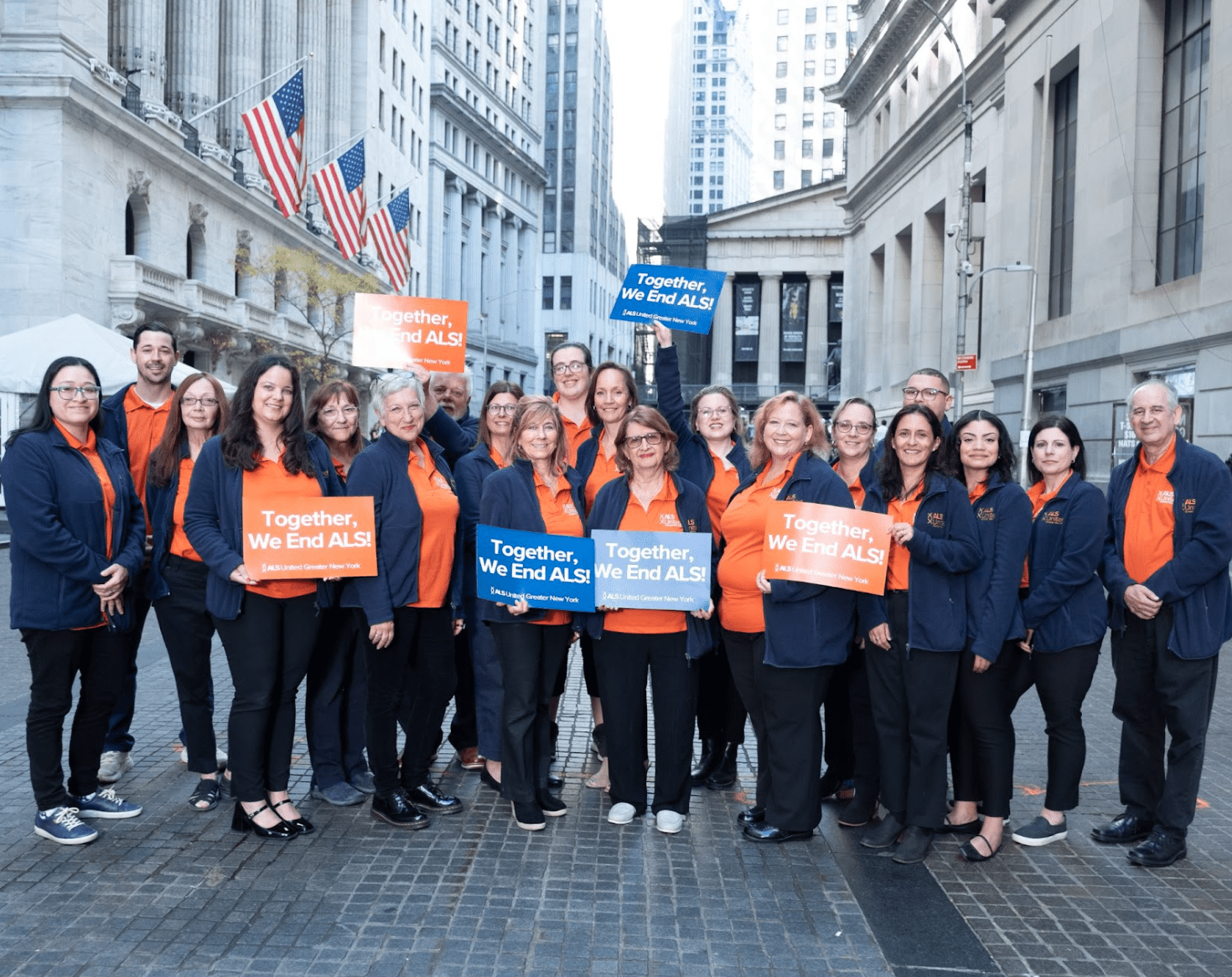 Collaborating for Progress: ALS United Greater New York and Target ALS