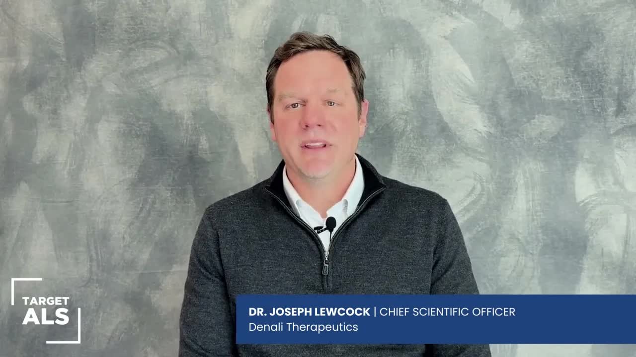 Interview with Dr. Joseph Lewcock | 2023 Target ALS Annual Meeting