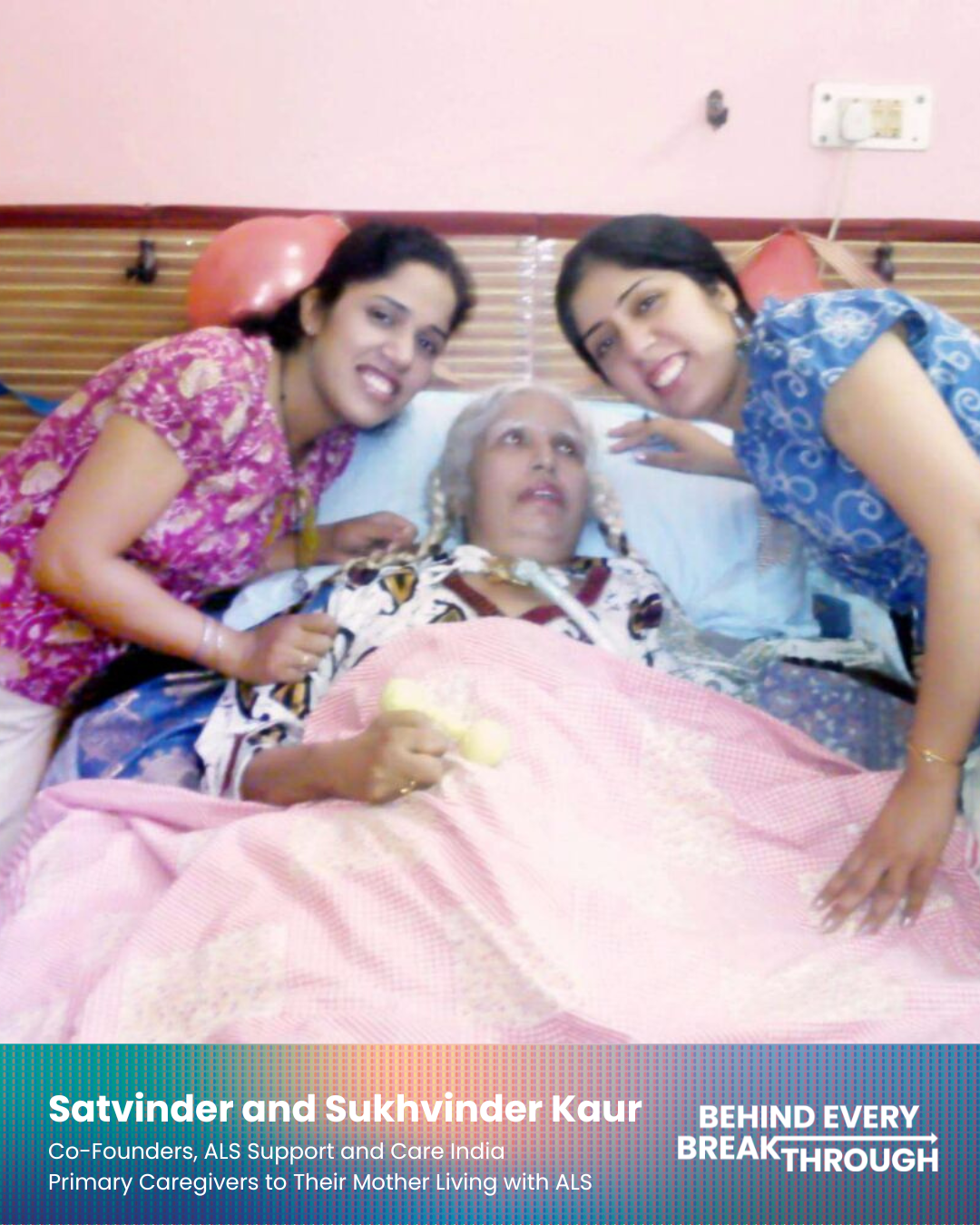 From One Family to a Movement: ALS Care and Support Foundation, India