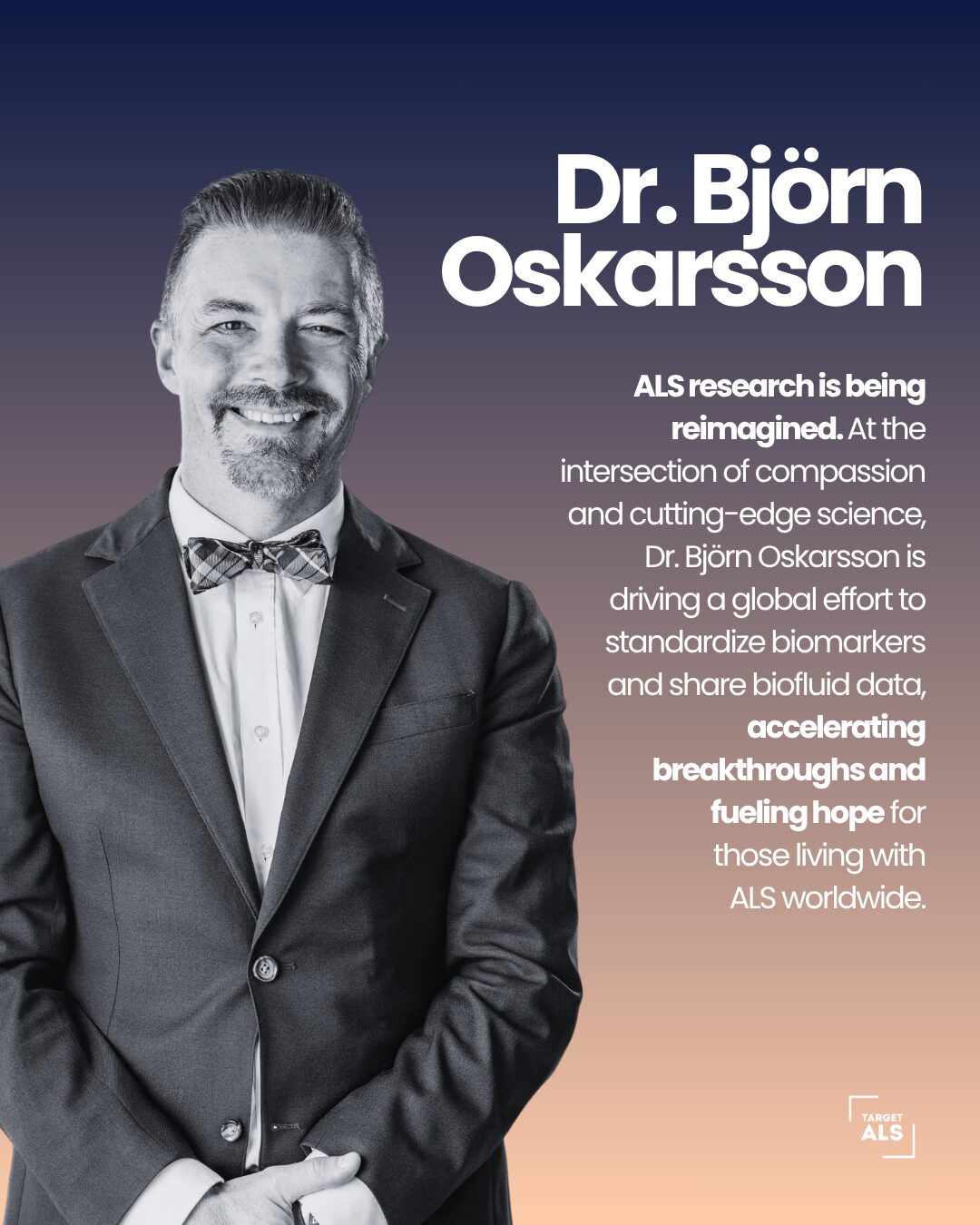 Driving Urgency and Hope: Dr. Björn Oskarsson on Biofluids, Biomarkers, and the Future of ALS Research