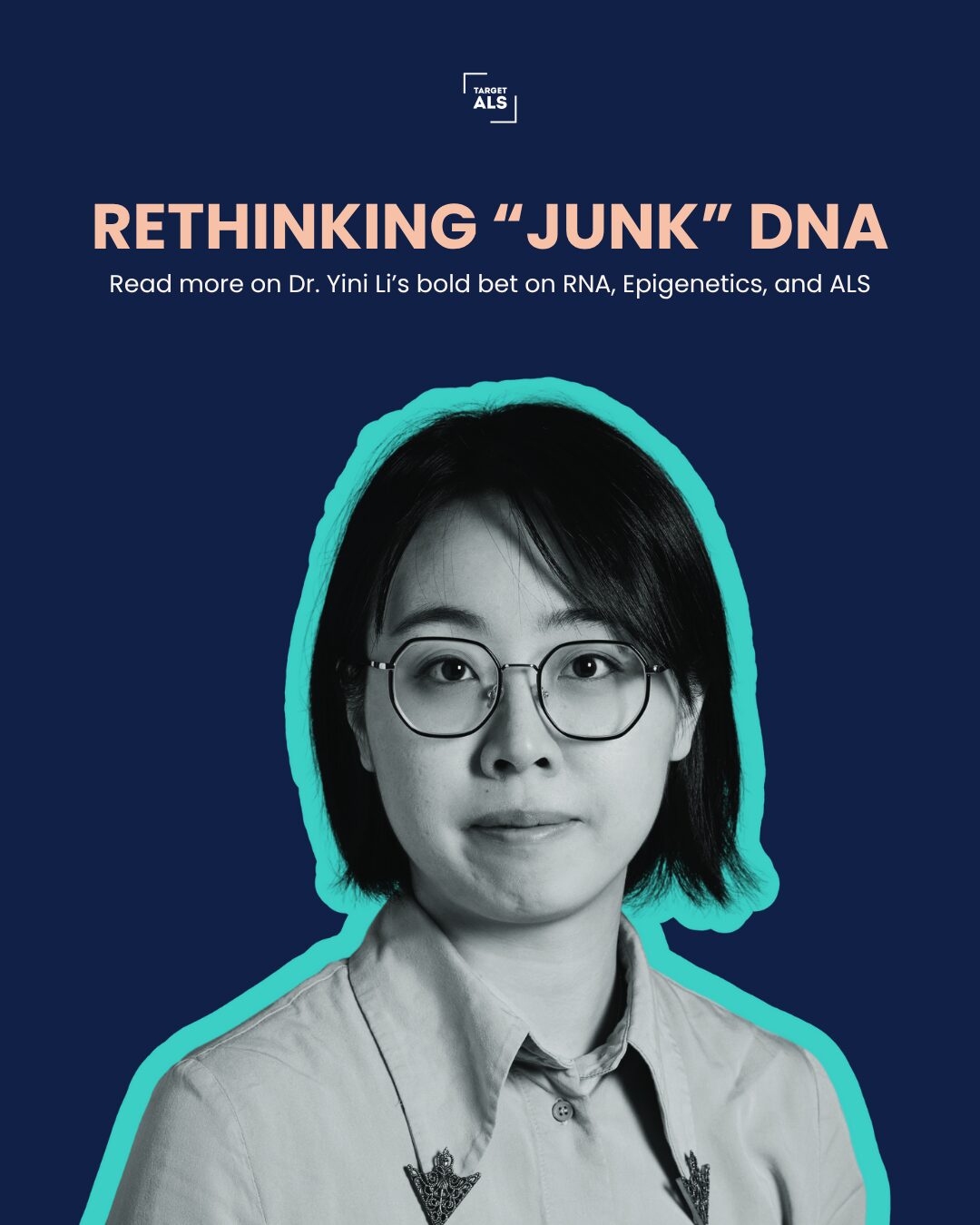 Rethinking “Junk” DNA: Yini Li’s Bold Bet on RNA, Epigenetics, and ALS